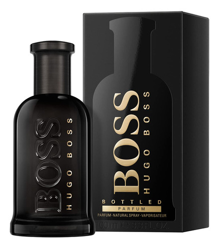 Perfume Hugo Boss Engarrafado Perfume 100ml Para Homens - Imagem 2
