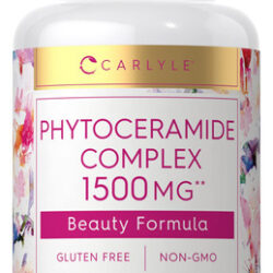 Suplemento Carlyle Phytoceramide 1500mg 90 Cápsulas