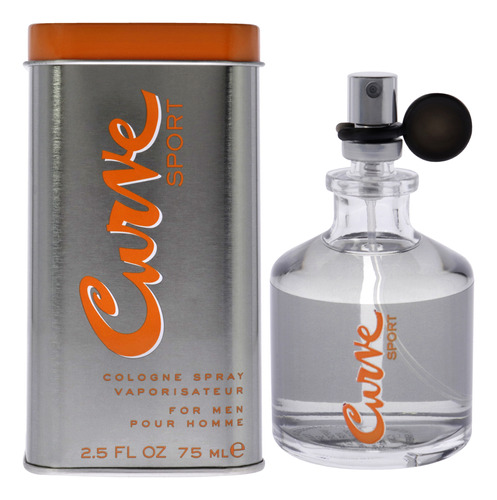 Perfume Liz Claiborne Curve Sport Cologne Spray 75ml Para Ho