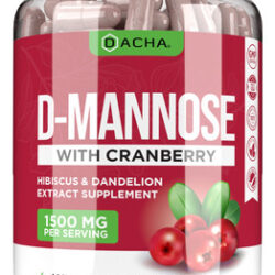 Suplemento Dacha Natural D-manose Em Cápsulas 1500 Mg - 120