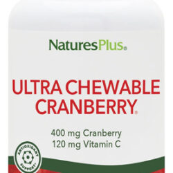 Suplemento Nature&quots Plus Ultra Mastigável De Cranberry 200 M