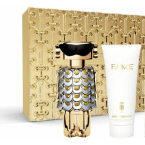 Conjunto De Presentes Perfume Paco Rabanne Fame For Women 80