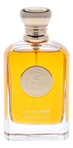 Perfume Azha Woody Drop Eau De Parfum 100ml For Unisex - Imagem 2