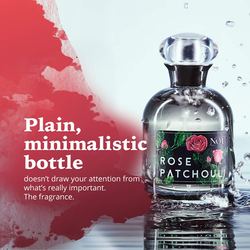 Perfume Nou Rose E Patchouli Edp 50ml Para Mulheres - Imagem 6