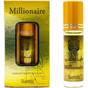 Óleo De Perfume Roll-on Millionaire 6ml Para Homens E Mulheres
