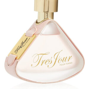 Eau De Parfume Armaf Tres Jour Para Mulheres 3,4 Onças, Rosa