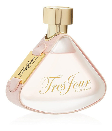 Eau De Parfume Armaf Tres Jour Para Mulheres 3,4 Onças, Rosa