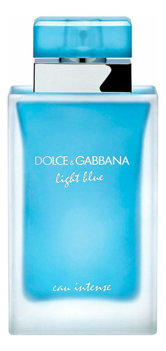 Perfume Dolce & Gabbana Light Blue Intense Eau De Parfum 50m
