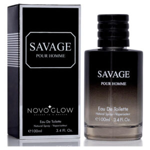 Perfume Novoglow Savage Eau De Toilette 100ml Para Homens