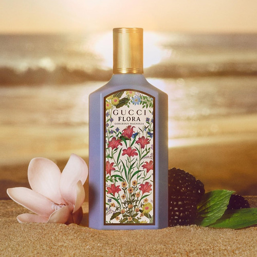 Perfume Gucci Gucci Flora Gorgeous Magnolia Eau De Parfum 10 - Imagem 2
