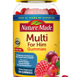 Multivitamínico Nature Made Multi For Him Gummy 150 Unidades