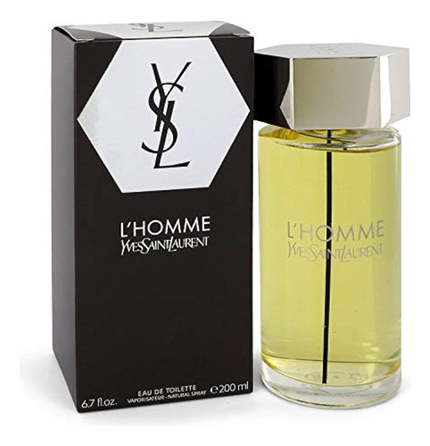 Perfume Yves Saint Laurent L"homme Eau De Toilette 200ml For