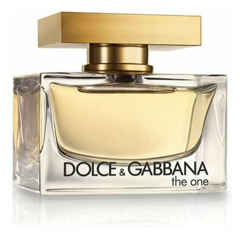 Perfume Dolce & Gabbana The One Eau De Parfum 75ml Para Mulh