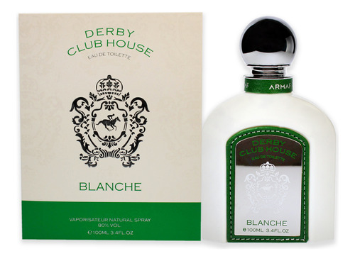 Derby Club House Blanche Da Armaf Para Homens - 3.4 Oz Edt S