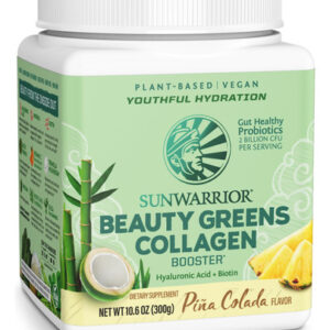 Colágeno Em Pó Sunwarrior Pina Colada Com Biotina E Probióti