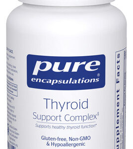 Suplemento Pure Encapsulations Thyroid Support 60 Cápsulas