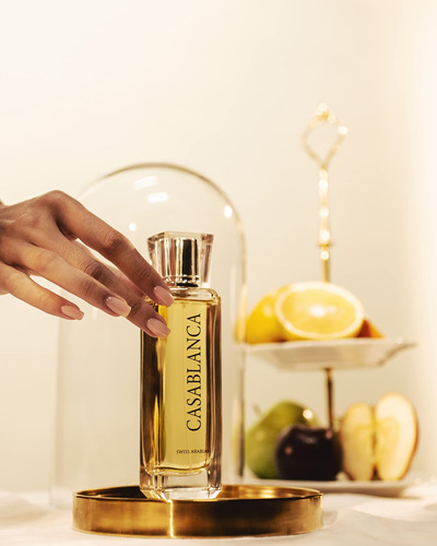 Perfume Swiss Arabian Casablanca Eau De Parfum 100ml For Uni - Imagem 3