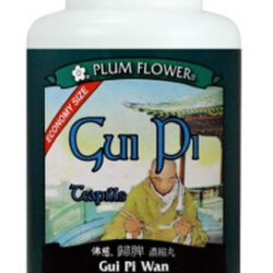 Suplemento Flor De Ameixa Gui Pi Wan 1000 Comprimidos