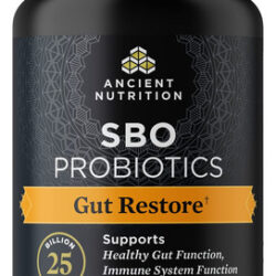 Probióticos Ancient Nutrition Sbo Probiotics Gut Restore 60