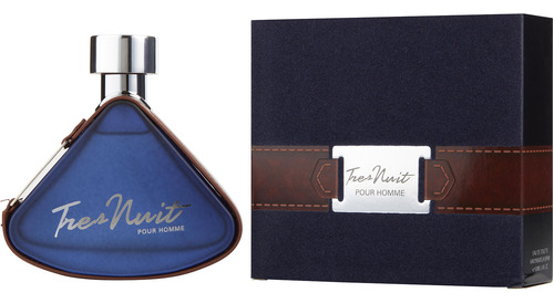 Spray Armaf Tres Nuit Edt 3,4 Onças