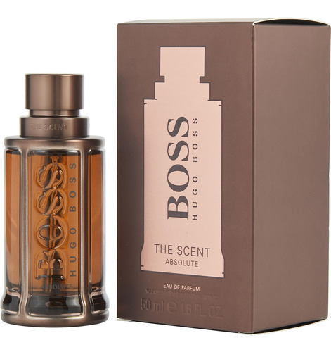 Água De Perfume Em Spray Boss The Scent Absolute 47 Ml