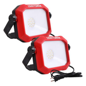 Luz De Trabalho Craftsman 1100 Lúmens 4000 K Led Inclinável