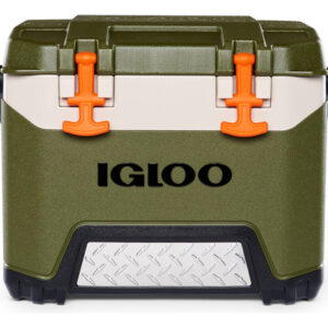 Caixa De Gelo Cooler Igloo Heavy-duty 25 Qt Bmx Com Cool Ris