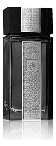 Perfume Oud Elite Quwafi Black Eau De Parfum 100ml For Unise - Imagem 2