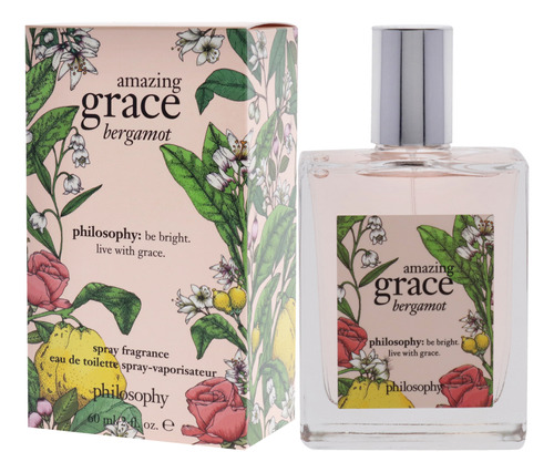 Perfume Philosophy Amazing Grace Bergamot Edt 60ml Para Mulh - Imagem 4