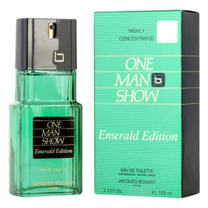 One Man Show Edt Spray De 3,3 Onças (edição Esmeralda)