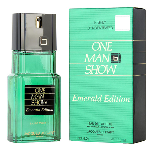 One Man Show Edt Spray De 3,3 Onças (edição Esmeralda)