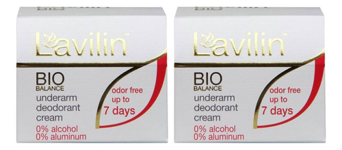 Creme Desodorante Lavilin Bio Balance Até 7 Dias Sem Odor