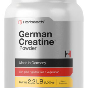 Suplemento De Creatina Horbäach German Creapure 1000g Em Pó