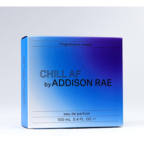 Perfume Addison Rae Chill Af 100ml De Colônia Para Mulheres - Imagem 6