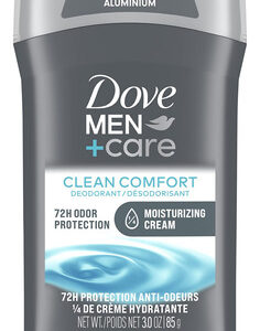 Desodorante Stick Dove Men + Care Clean Comfort 72 Horas 85