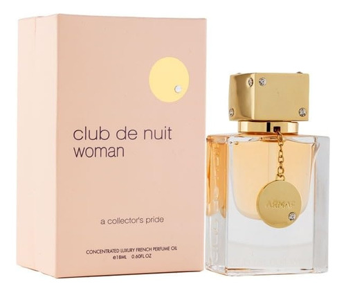 Perfume Armaf Club De Nuit Óleo De Perfume Para Mulheres 100