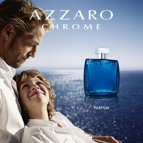 Perfume Azzaro Chrome Parfum Para Homens Citrus Fougère 100m - Imagem 6