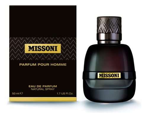 Perfume Missoni Missoni Pour Homme Eau De Parfum 50ml For Me - Imagem 2