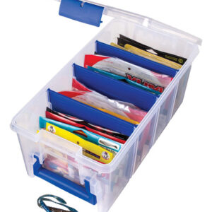 Organizador De Isca Super Half Satchel 4510 Super Half Satch