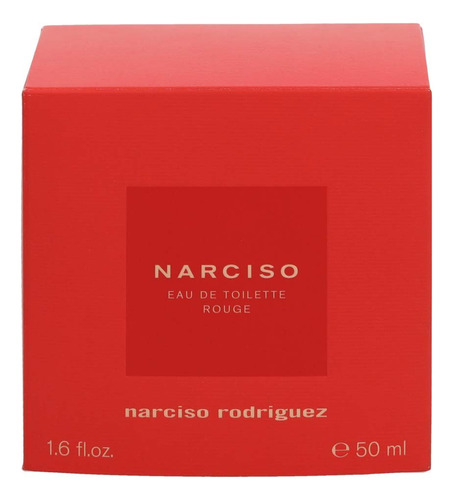Perfume Narciso Rodriguez Narciso Rouge Edt 50ml Para Mulher