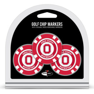 Marcadores De Bolas De Golfe Team Golf Ncaa Ohio State Bucke