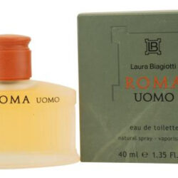 Perfume Laura Biagiotti Roma Per Uomo Edt 40ml Para Homens