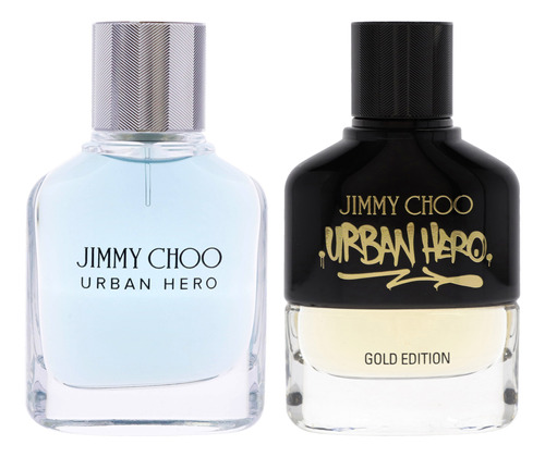 Perfume Jimmy Choo Urban Hero Eau De Parfum 30ml Para Homens - Imagem 2