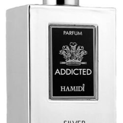 Perfume Hamidi Addicted Silver Para Homens 120 Ml Em Spray D