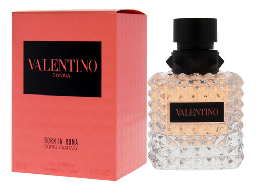 Perfume Valentino Donna Nascido Em Roma Coral Fantasy Edp 50ml - Imagem 3