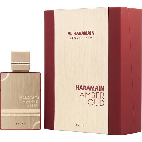 Perfume De Água De Perfume Al Haramain Amber Oud Rouge 60 Ml