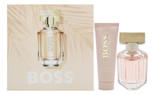 Perfume Hugo Boss Boss The Scent For Women, Conjunto De Pres