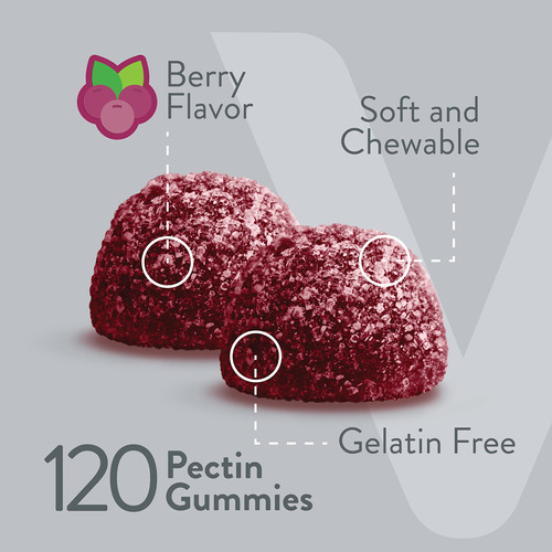Reforço De Suporte Imunológico Gummy Viteey 8 Em 1 Com Probi - Imagem 3