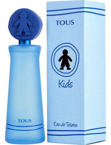 Spray Tous Kids Boy Edt 3,4 Onças
