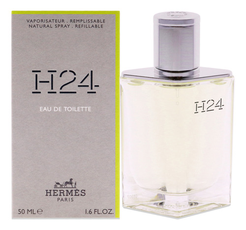 Perfume Hermes H24 Edt Spray 50ml Para Homens